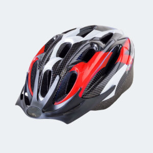 helmet-4 Bicycle Helmet Red